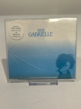 🤯5 for $20🤯 Gabrielle “Rise” CD Single [R&B Dance Pop House Trance]